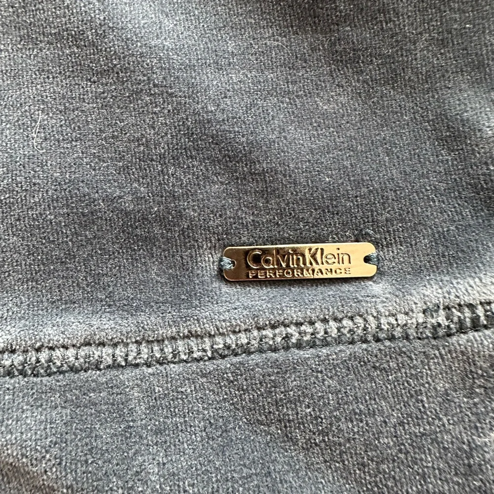 Velvet teal jogging suit/sweats - Picture 3 of 3